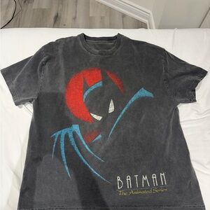 Vintage Batman The Animated Series Graphic T-Shirt